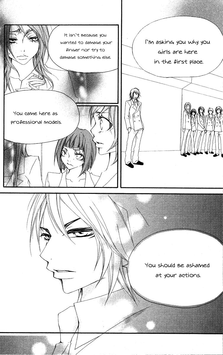 Five Chapter 30 page 12 - Chapter 30: Farewell & Goodbye