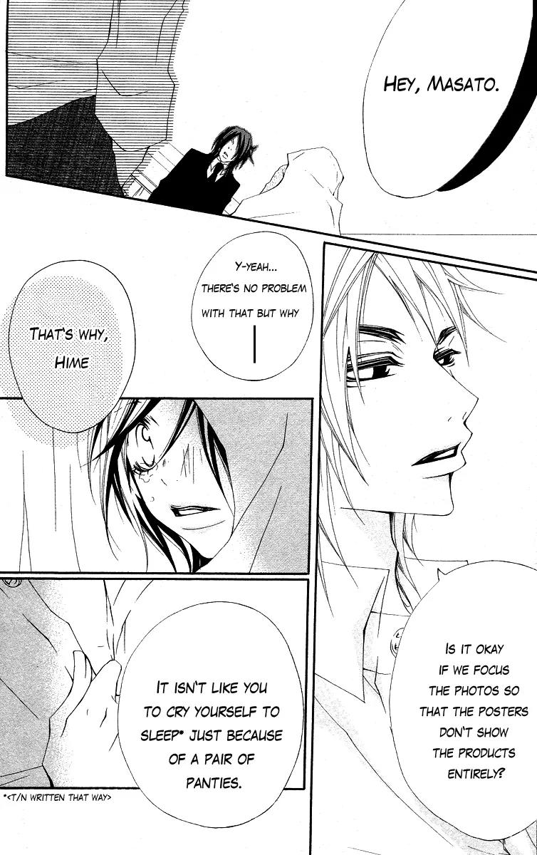 Five Chapter 30 page 14 - Chapter 30: Farewell & Goodbye