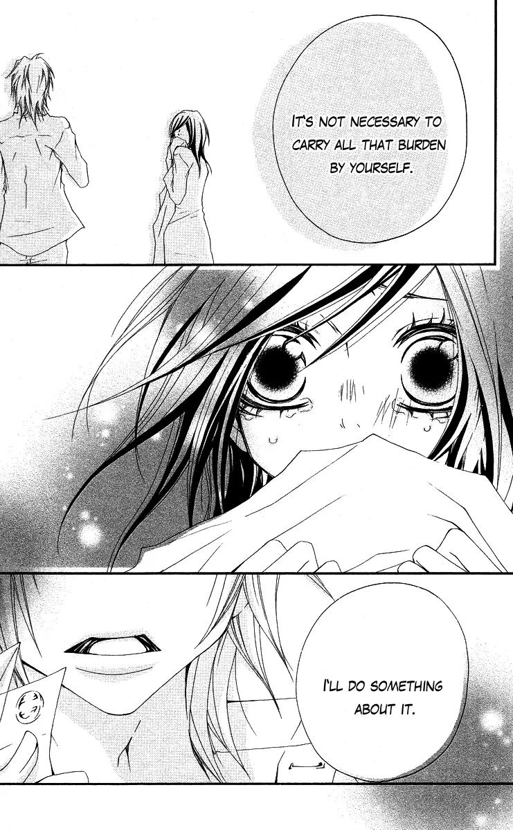Five Chapter 30 page 15 - Chapter 30: Farewell & Goodbye