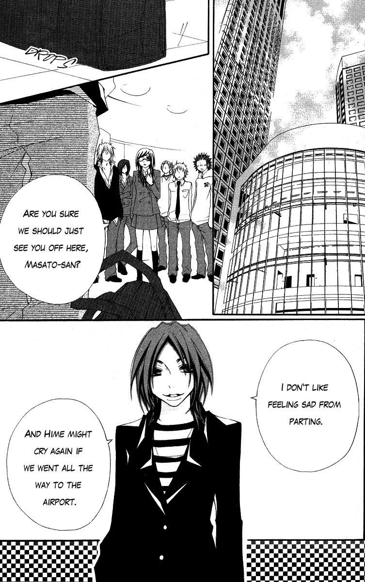 Five Chapter 30 page 22 - Chapter 30: Farewell & Goodbye