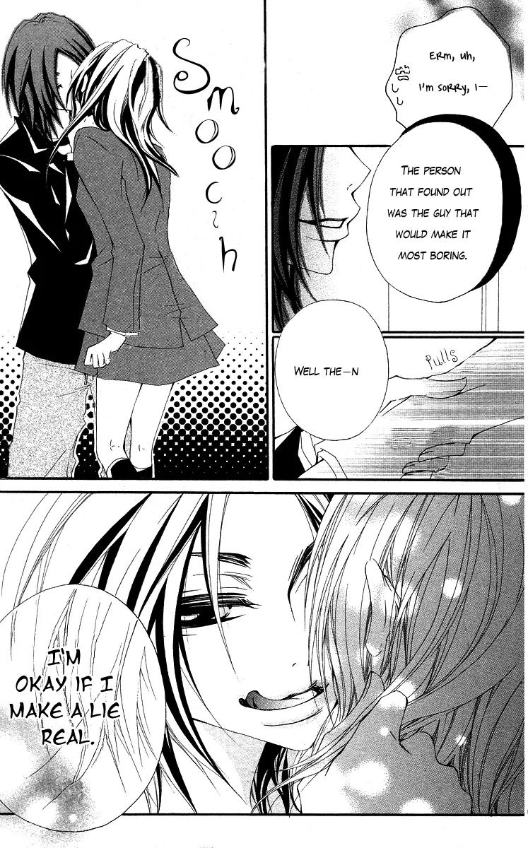 Five Chapter 30 page 25 - Chapter 30: Farewell & Goodbye