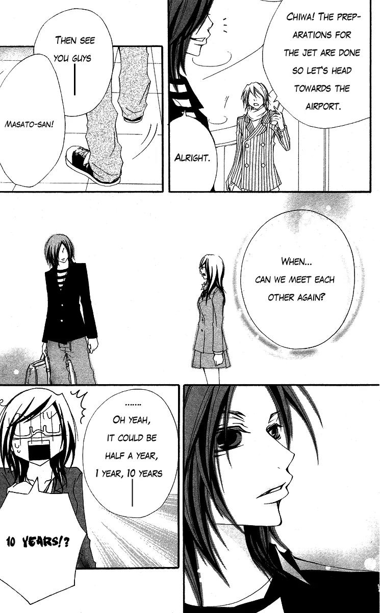 Five Chapter 30 page 27 - Chapter 30: Farewell & Goodbye
