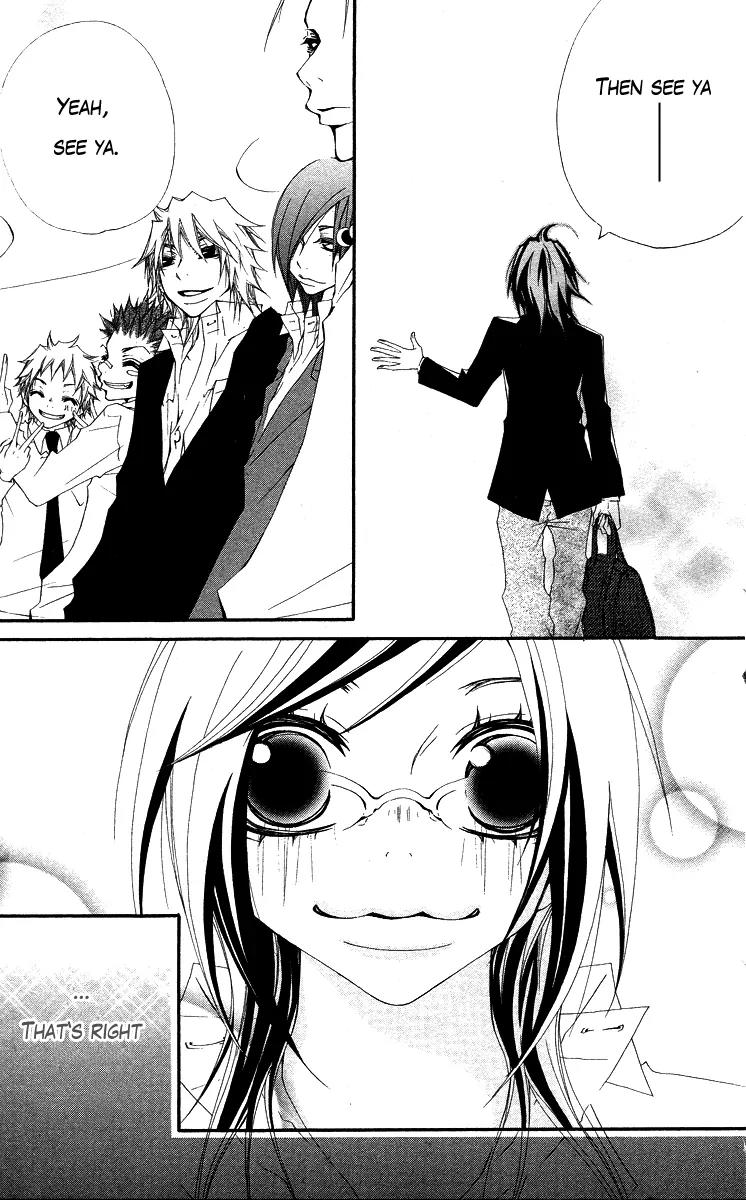 Five Chapter 30 page 29 - Chapter 30: Farewell & Goodbye