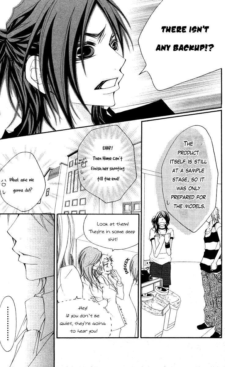 Five Chapter 30 page 5 - Chapter 30: Farewell & Goodbye
