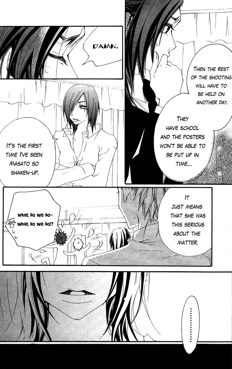 Five Chapter 30 page 6 - Chapter 30: Farewell & Goodbye