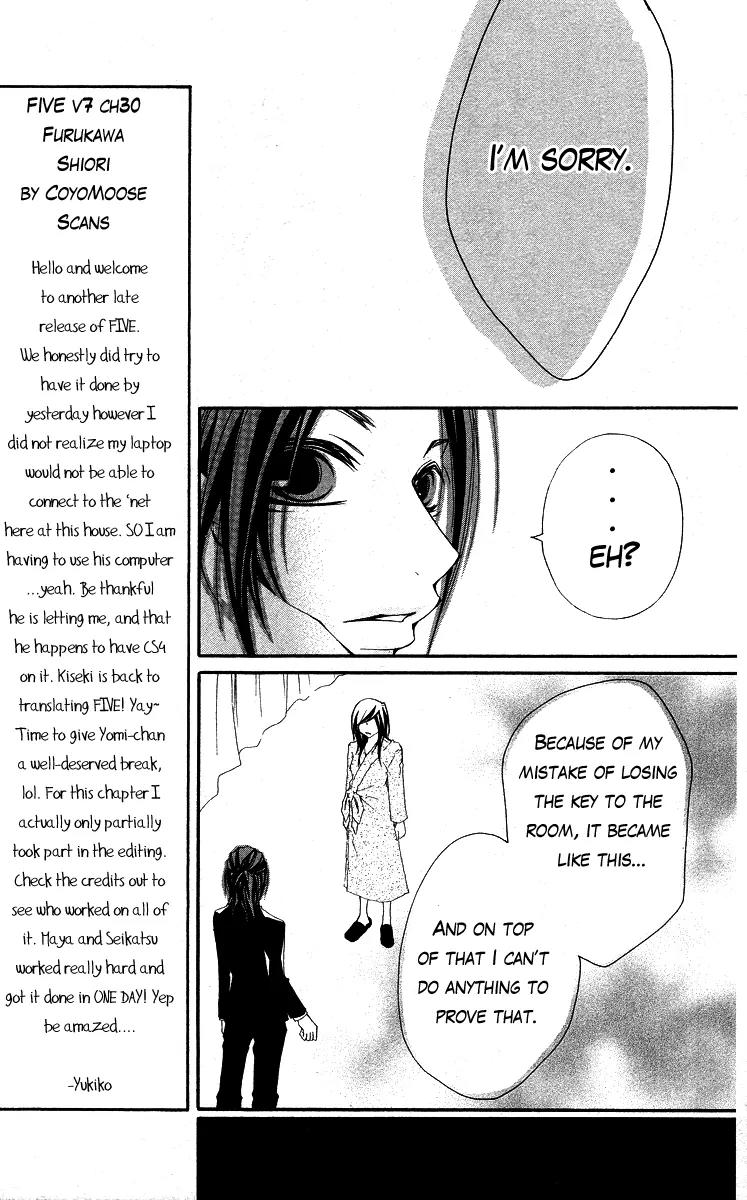 Five Chapter 30 page 7 - Chapter 30: Farewell & Goodbye