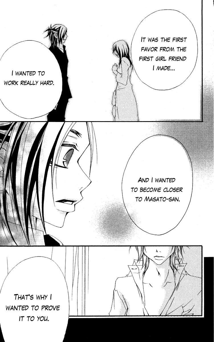 Five Chapter 30 page 9 - Chapter 30: Farewell & Goodbye