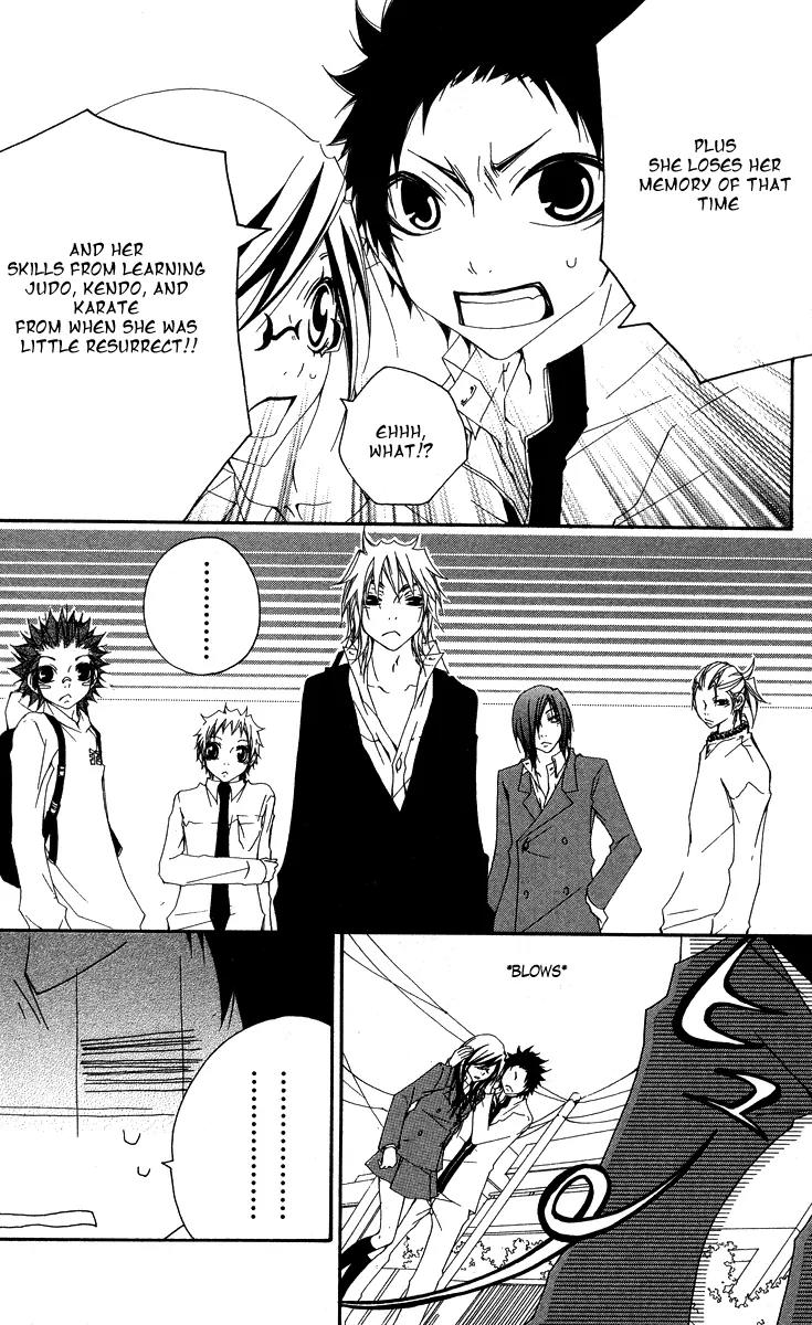 Five Chapter 33 page 12 - Chapter 33: Asou Hina's Secret