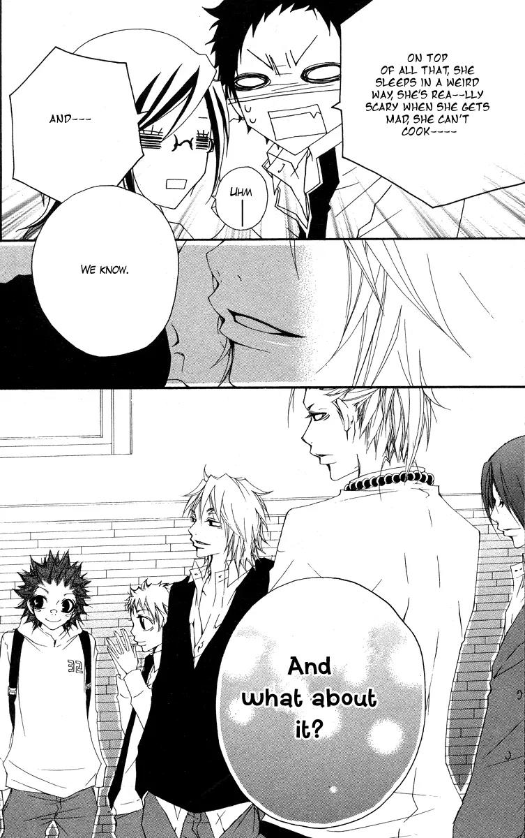 Five Chapter 33 page 13 - Chapter 33: Asou Hina's Secret