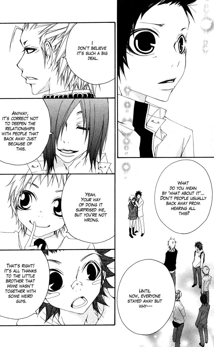 Five Chapter 33 page 14 - Chapter 33: Asou Hina's Secret