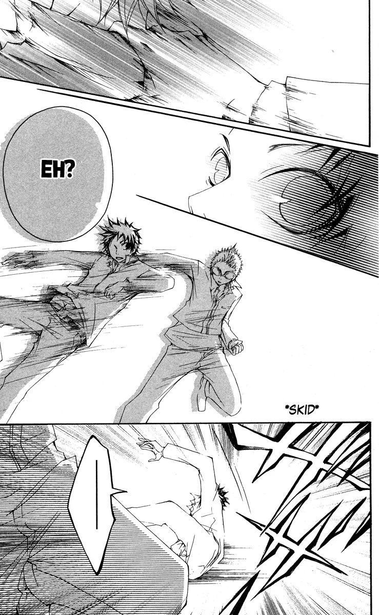 Five Chapter 33 page 20 - Chapter 33: Asou Hina's Secret