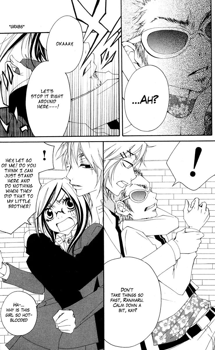 Five Chapter 33 page 22 - Chapter 33: Asou Hina's Secret