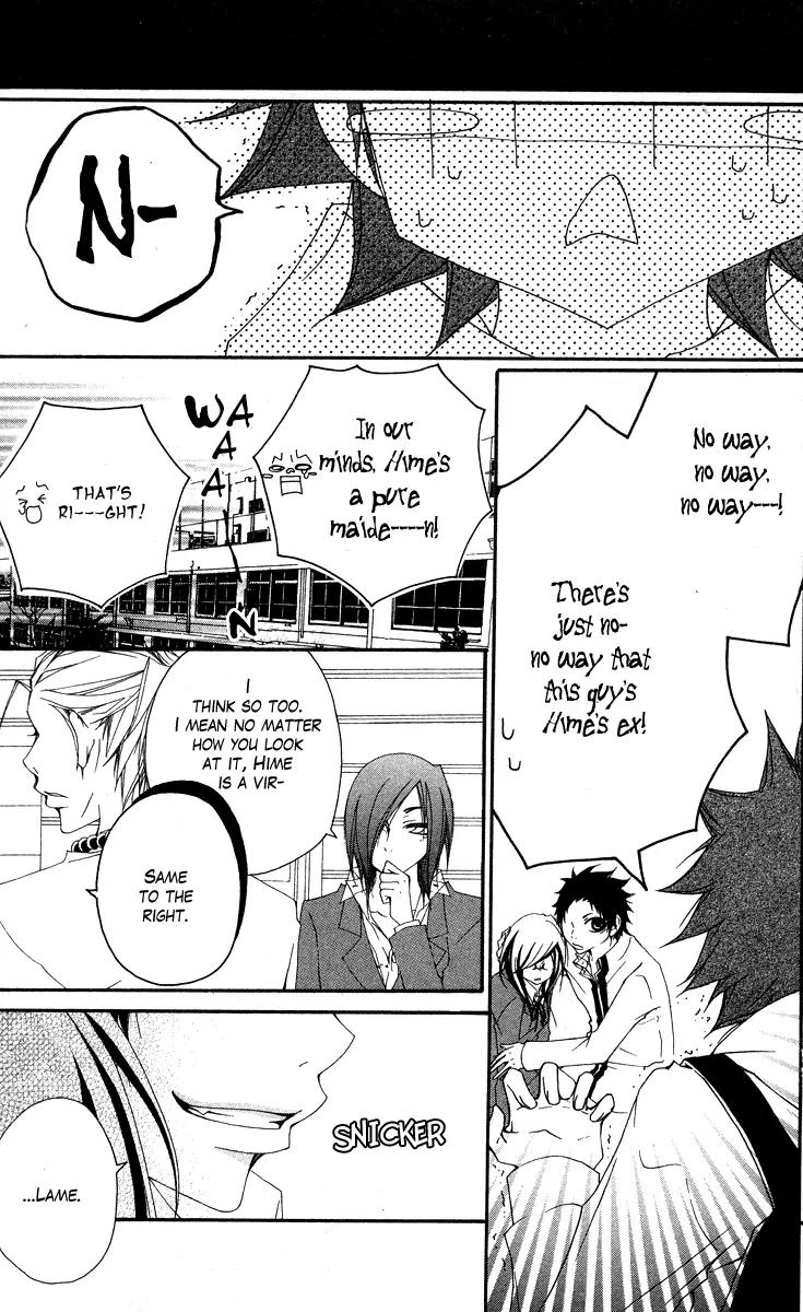 Five Chapter 33 page 4 - Chapter 33: Asou Hina's Secret