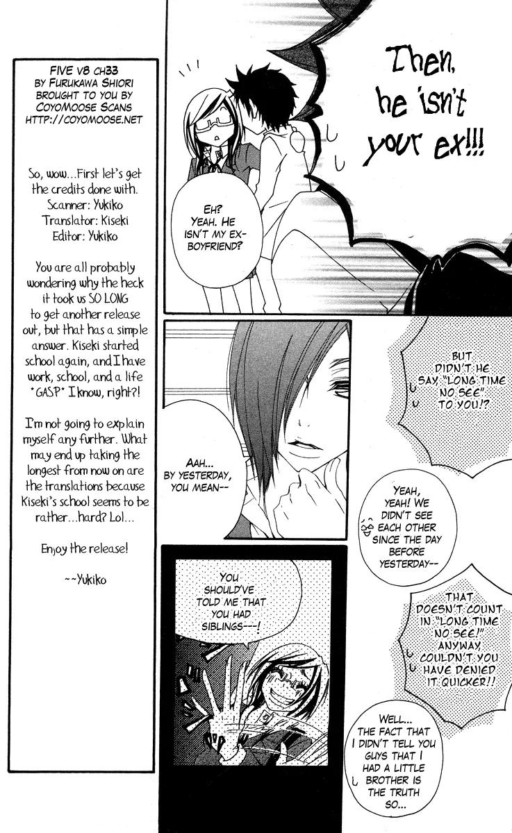 Five Chapter 33 page 8 - Chapter 33: Asou Hina's Secret