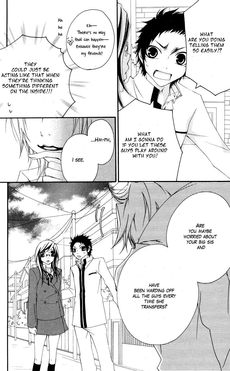 Five Chapter 33 page 9 - Chapter 33: Asou Hina's Secret
