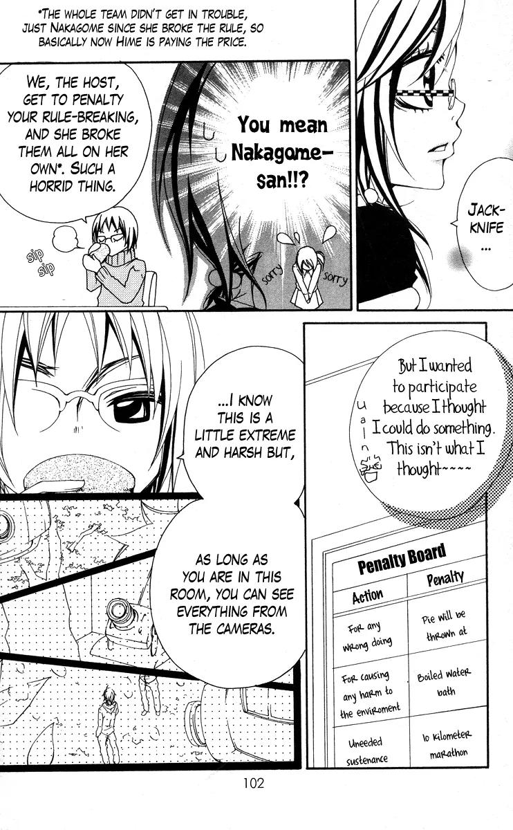 Five Chapter 34 page 10 - Chapter 34: It's Not a Strawberry Shortcake Nor a Layered Cheesecake, But a Mont...