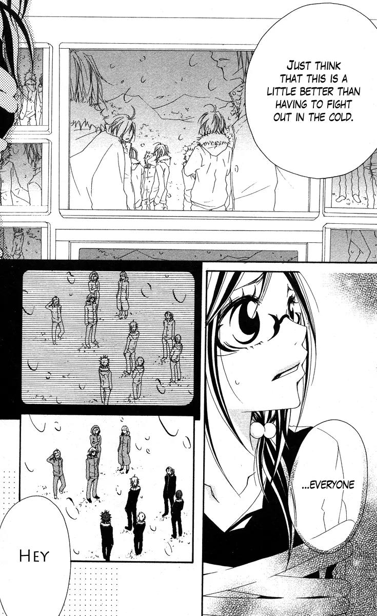 Five Chapter 34 page 11 - Chapter 34: It's Not a Strawberry Shortcake Nor a Layered Cheesecake, But a Mont...