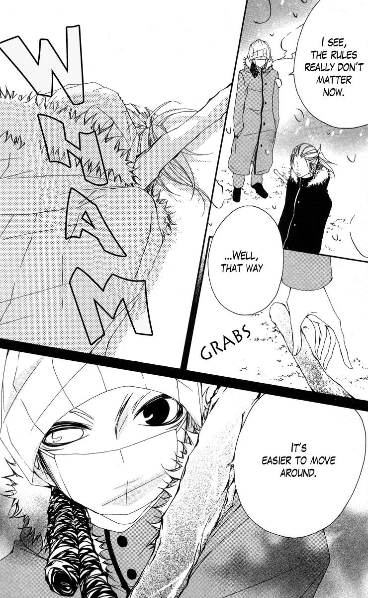 Five Chapter 34 page 16 - Chapter 34: It's Not a Strawberry Shortcake Nor a Layered Cheesecake, But a Mont...