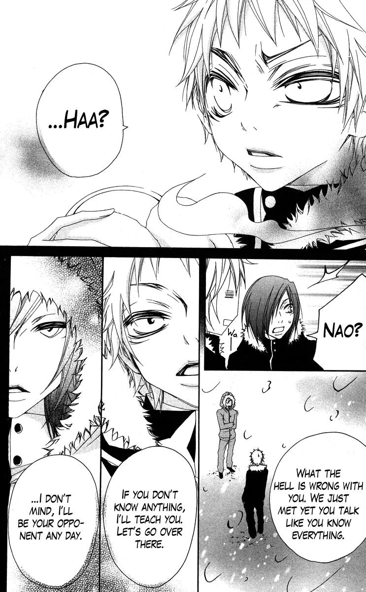 Five Chapter 34 page 20 - Chapter 34: It's Not a Strawberry Shortcake Nor a Layered Cheesecake, But a Mont...