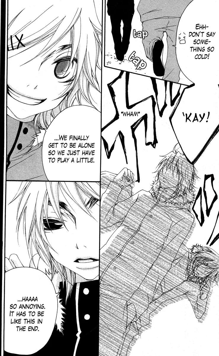 Five Chapter 34 page 22 - Chapter 34: It's Not a Strawberry Shortcake Nor a Layered Cheesecake, But a Mont...