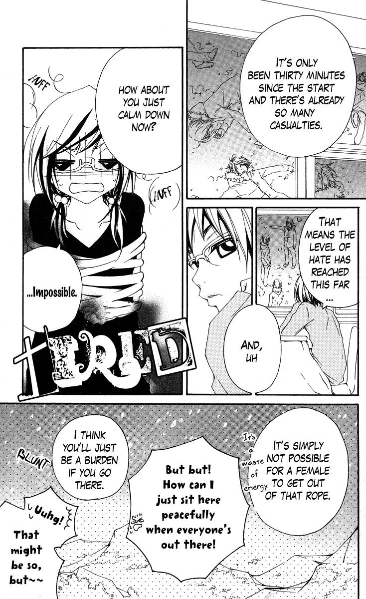 Five Chapter 34 page 27 - Chapter 34: It's Not a Strawberry Shortcake Nor a Layered Cheesecake, But a Mont...