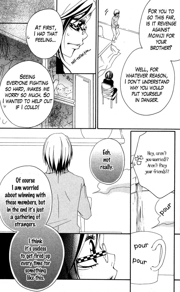 Five Chapter 34 page 28 - Chapter 34: It's Not a Strawberry Shortcake Nor a Layered Cheesecake, But a Mont...