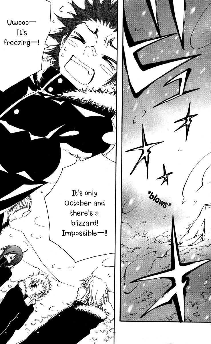 Five Chapter 34 page 3 - Chapter 34: It's Not a Strawberry Shortcake Nor a Layered Cheesecake, But a Mont...