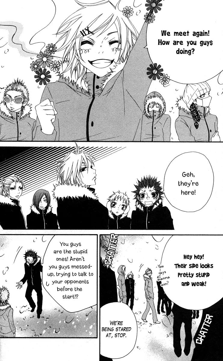 Five Chapter 34 page 6 - Chapter 34: It's Not a Strawberry Shortcake Nor a Layered Cheesecake, But a Mont...