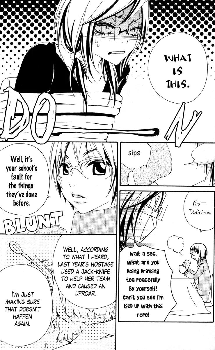 Five Chapter 34 page 9 - Chapter 34: It's Not a Strawberry Shortcake Nor a Layered Cheesecake, But a Mont...
