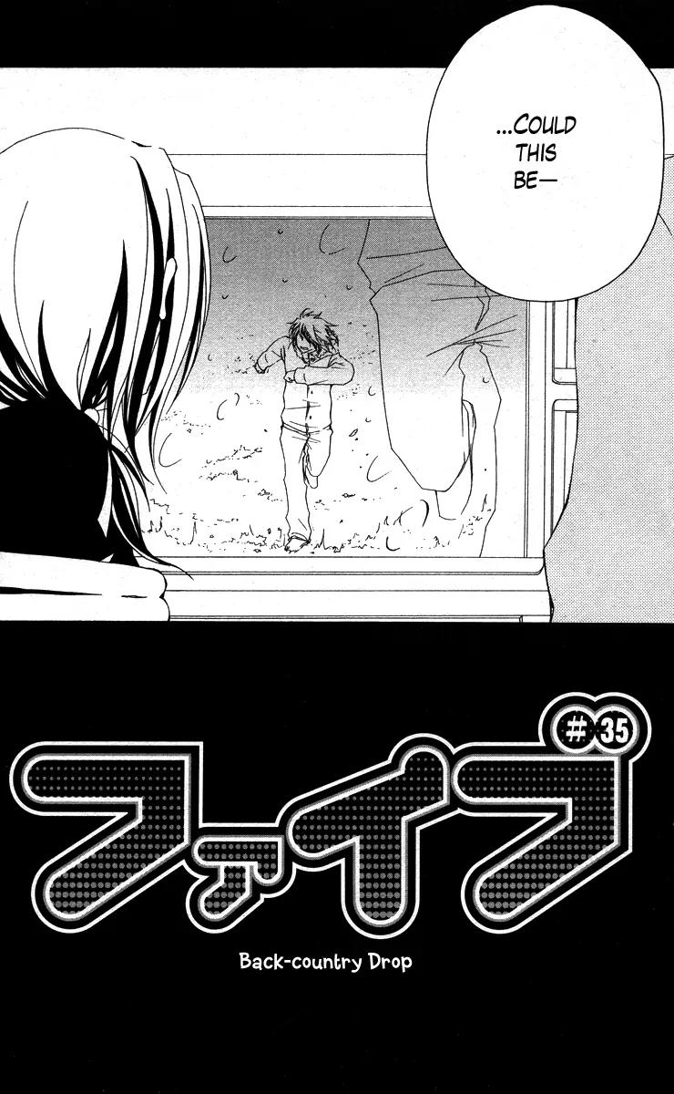 Five Chapter 35 page 1 - Chapter 35: Back-country Drop