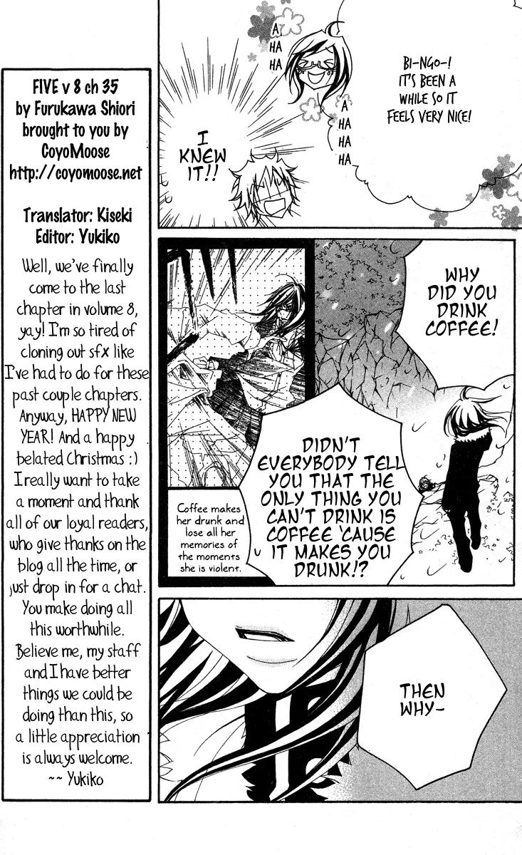 Five Chapter 35 page 25 - Chapter 35: Back-country Drop