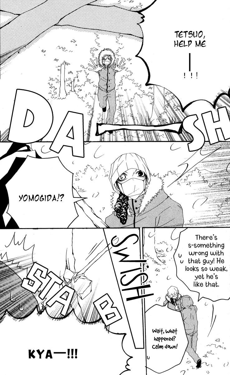 Five Chapter 35 page 4 - Chapter 35: Back-country Drop