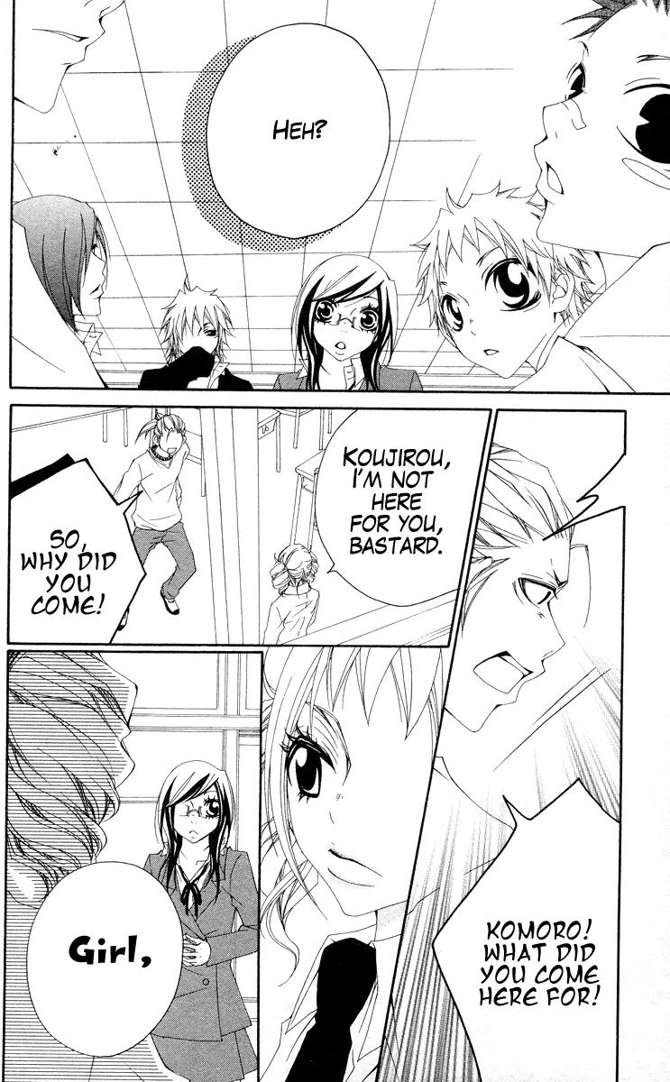 Five Chapter 36 page 17 - Chapter 36: Girl's Fight!