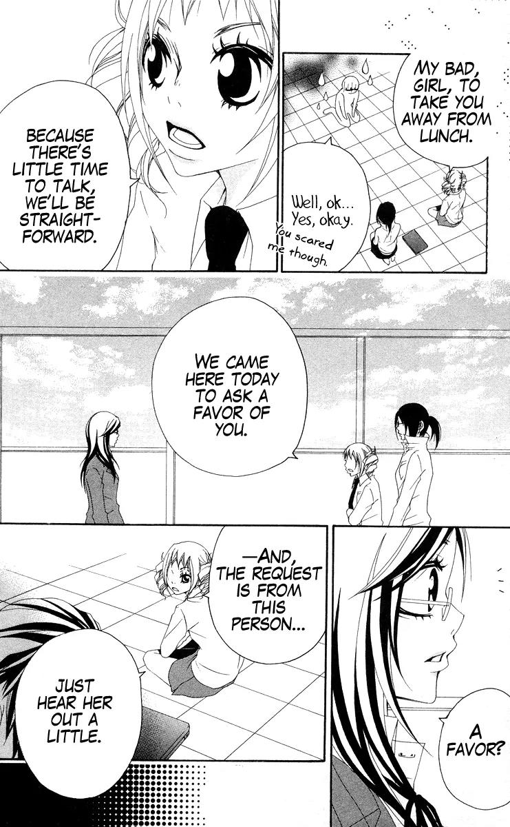 Five Chapter 36 page 21 - Chapter 36: Girl's Fight!