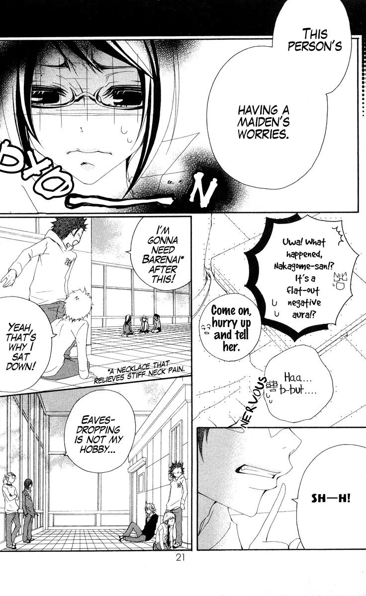 Five Chapter 36 page 22 - Chapter 36: Girl's Fight!