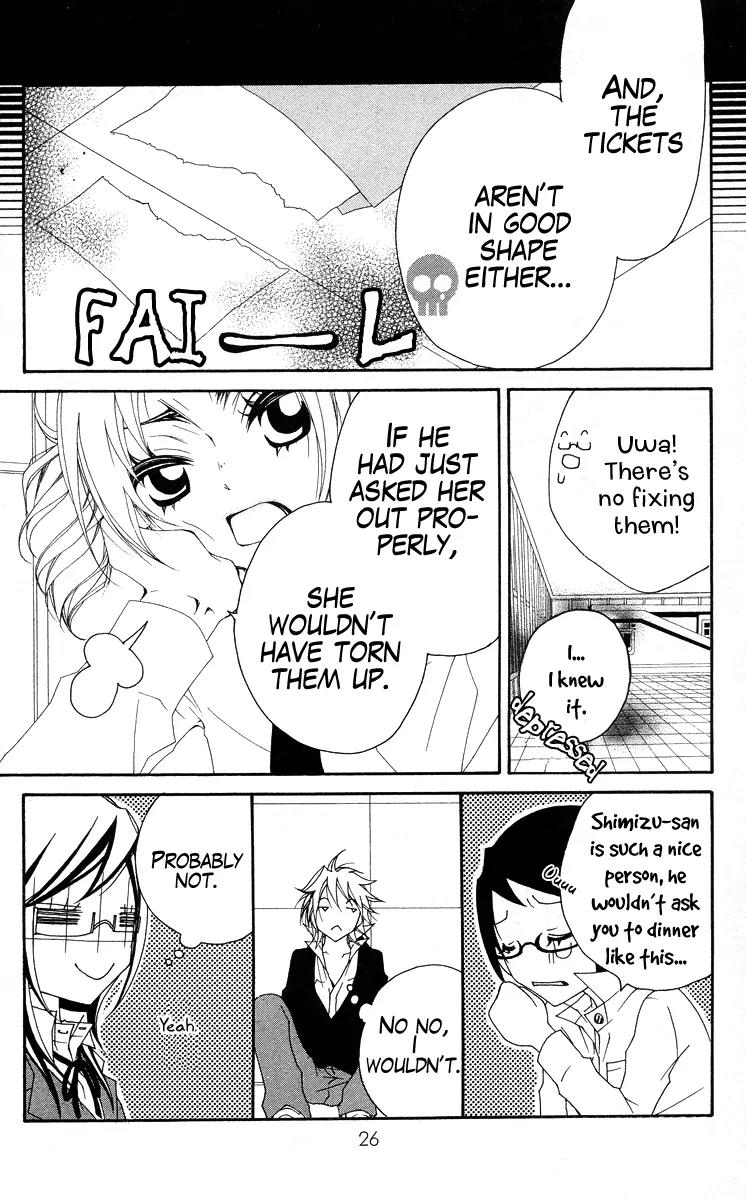 Five Chapter 36 page 27 - Chapter 36: Girl's Fight!