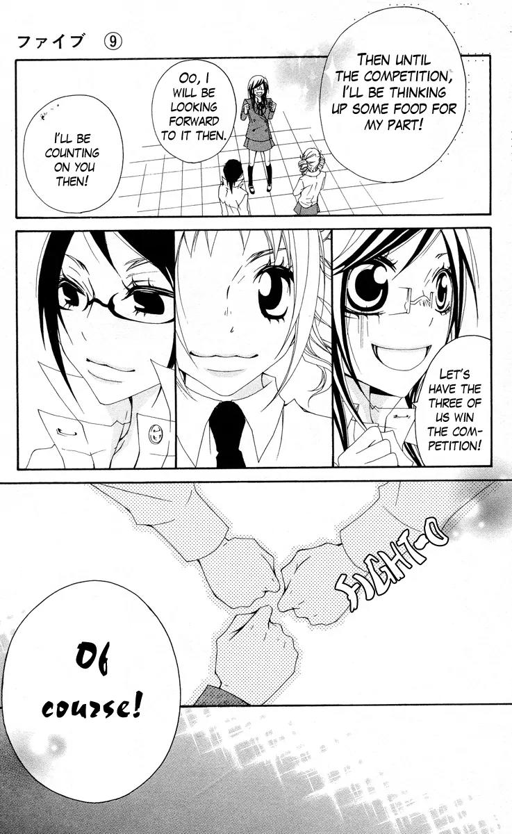 Five Chapter 37 page 21 - Chapter 37: Let's Cook