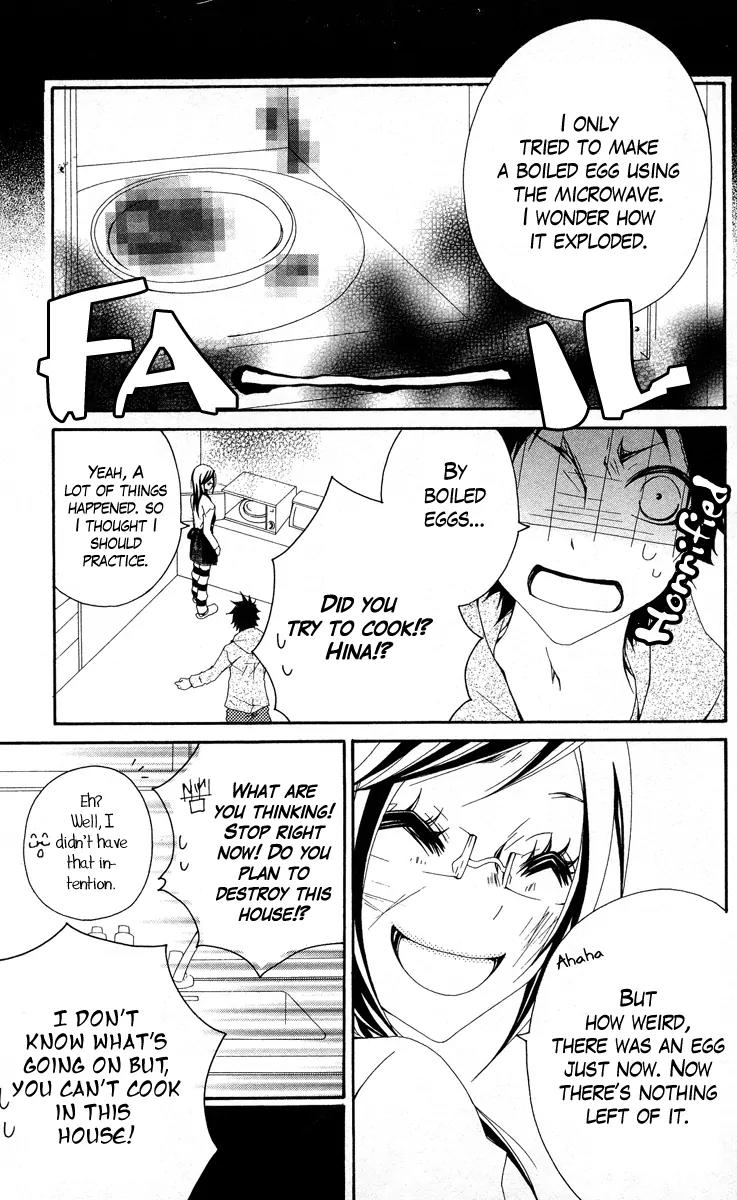 Five Chapter 37 page 23 - Chapter 37: Let's Cook