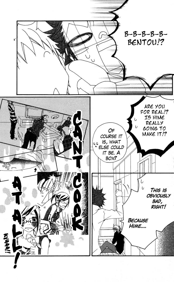 Five Chapter 37 page 3 - Chapter 37: Let's Cook