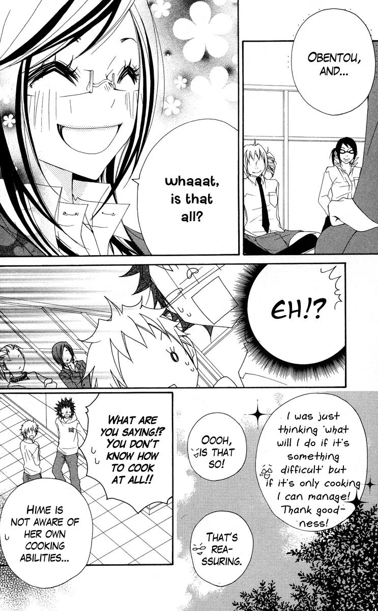 Five Chapter 37 page 4 - Chapter 37: Let's Cook
