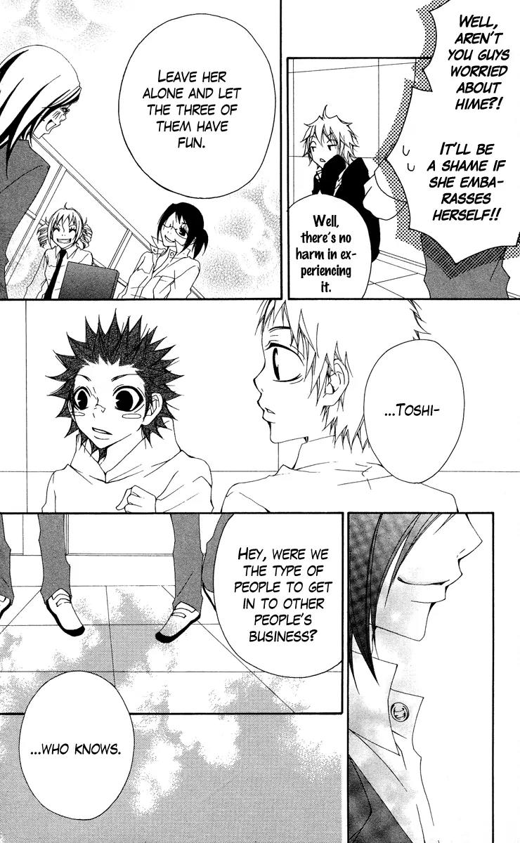 Five Chapter 37 page 6 - Chapter 37: Let's Cook