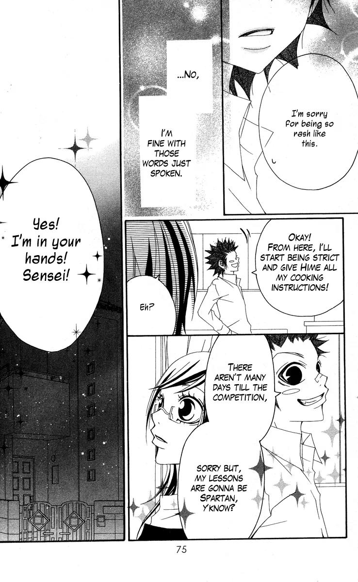 Five Chapter 38 page 11 - Chapter 38: Sensaku Heart