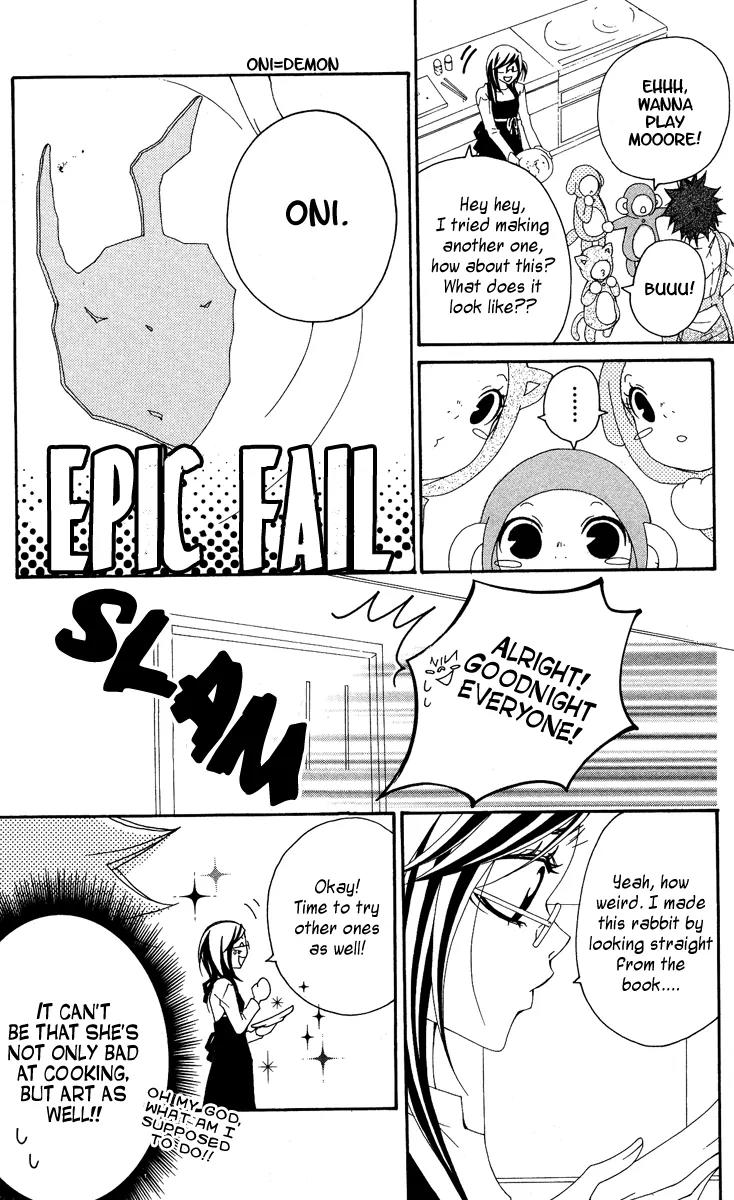 Five Chapter 38 page 13 - Chapter 38: Sensaku Heart