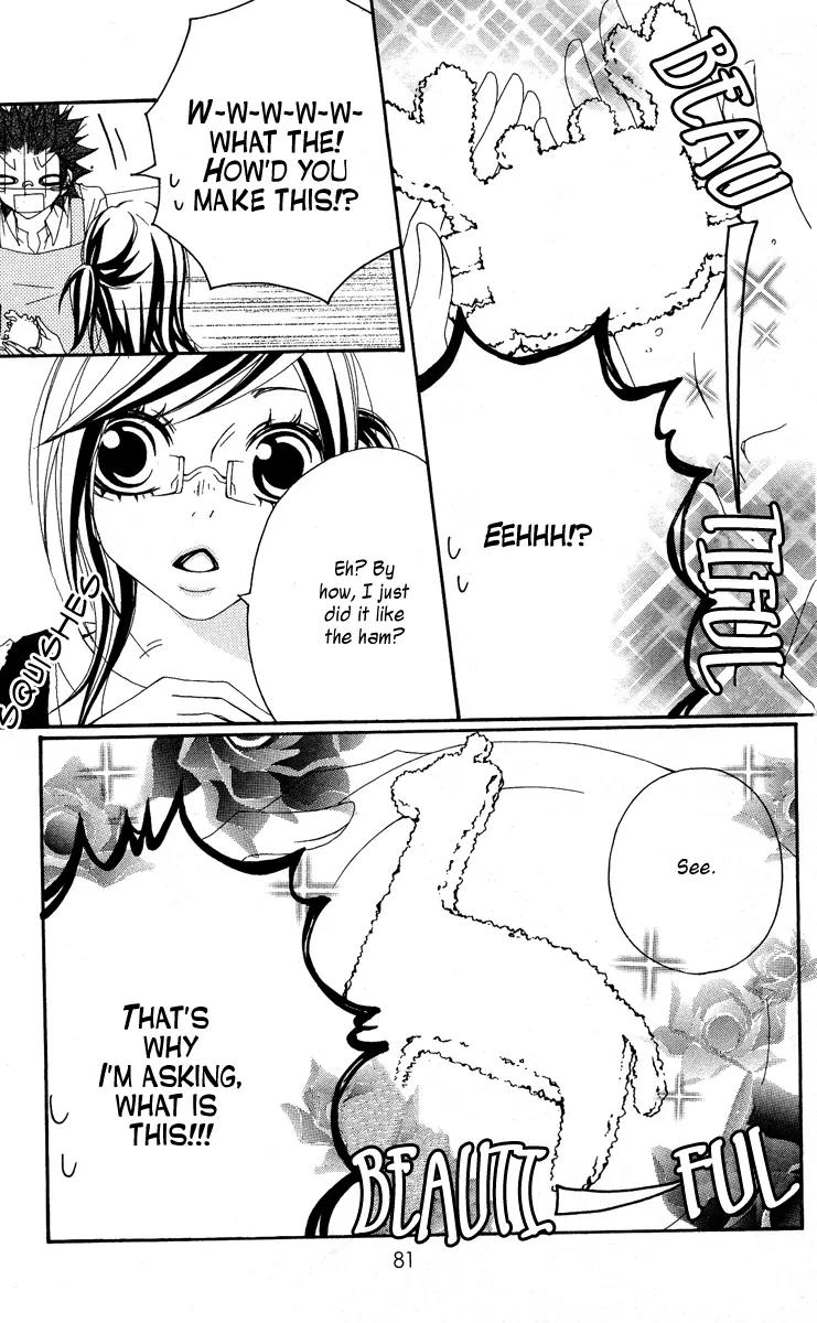 Five Chapter 38 page 17 - Chapter 38: Sensaku Heart