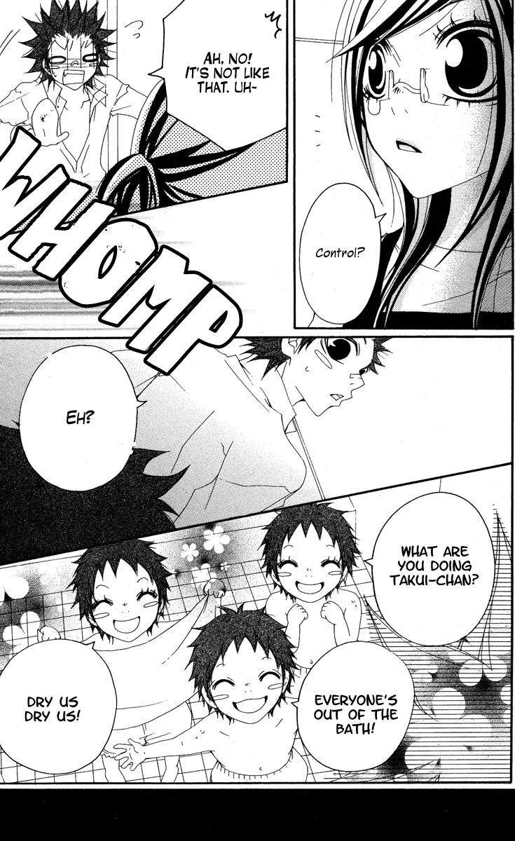 Five Chapter 38 page 3 - Chapter 38: Sensaku Heart