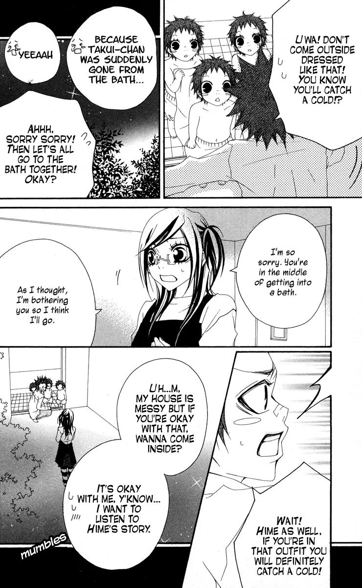 Five Chapter 38 page 4 - Chapter 38: Sensaku Heart