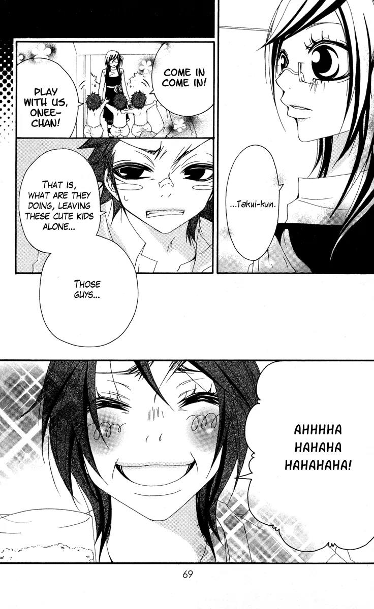 Five Chapter 38 page 5 - Chapter 38: Sensaku Heart