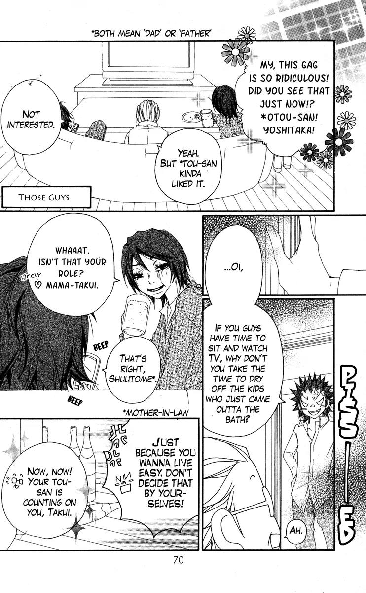 Five Chapter 38 page 6 - Chapter 38: Sensaku Heart