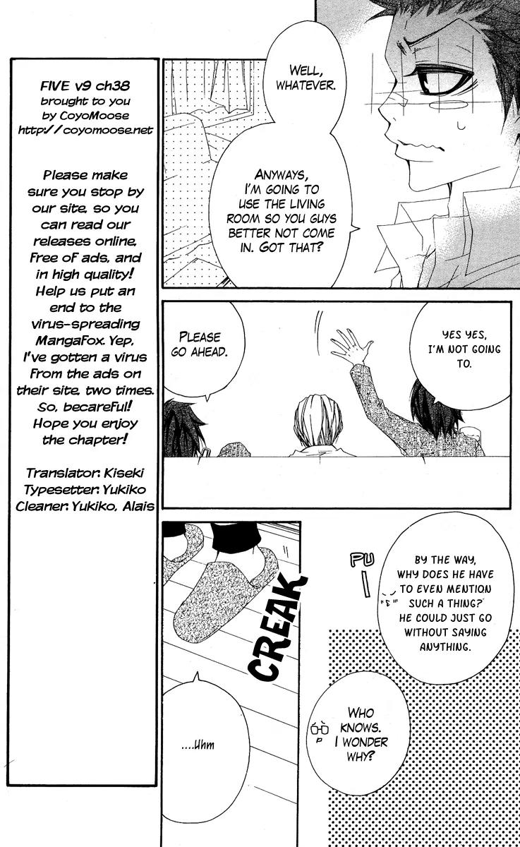 Five Chapter 38 page 7 - Chapter 38: Sensaku Heart