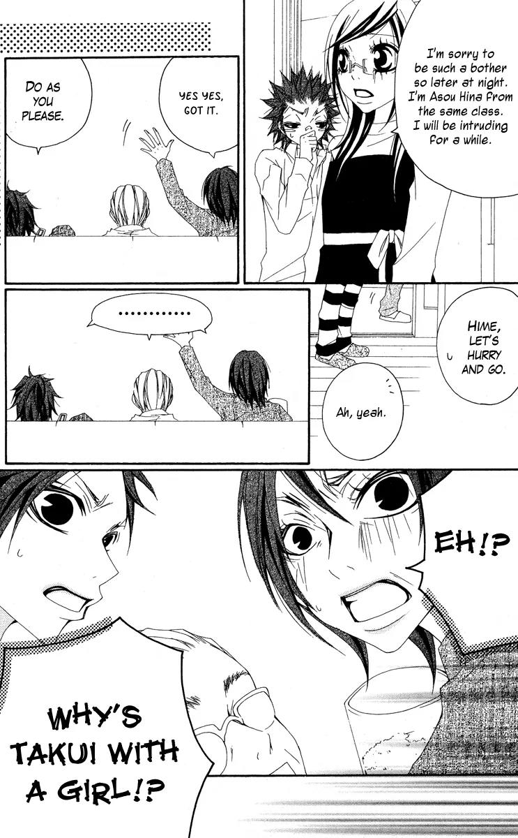 Five Chapter 38 page 8 - Chapter 38: Sensaku Heart